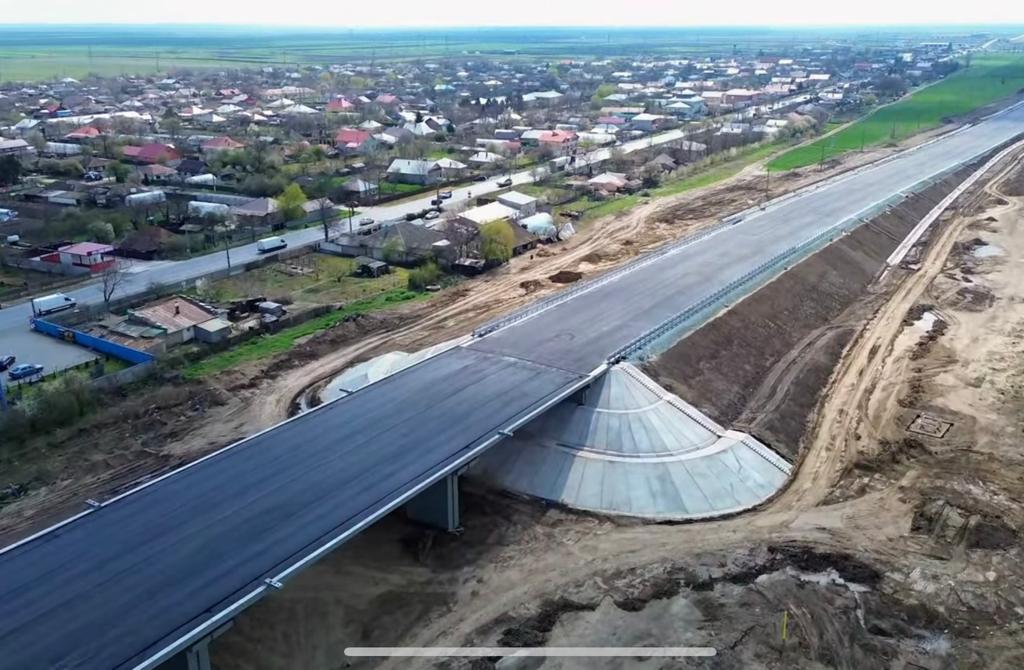 VIDEO | Cum arată acum noul Pasaj de la Drajna. Va fi dat în folosință în curând și va fi traversat în doar trei minute