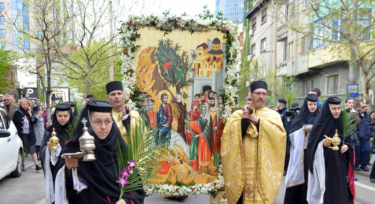 Pelerinaj de FLORII 2023. Traseul procesiunii religioase organizate în București
