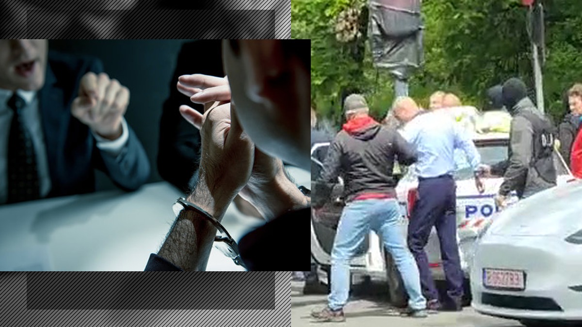 EXCLUSIV | Procurorii au dispus arestarea la domiciliu a celor doi polițiști de la Rutieră care au fost prinși în flagrant în timp ce luau mită