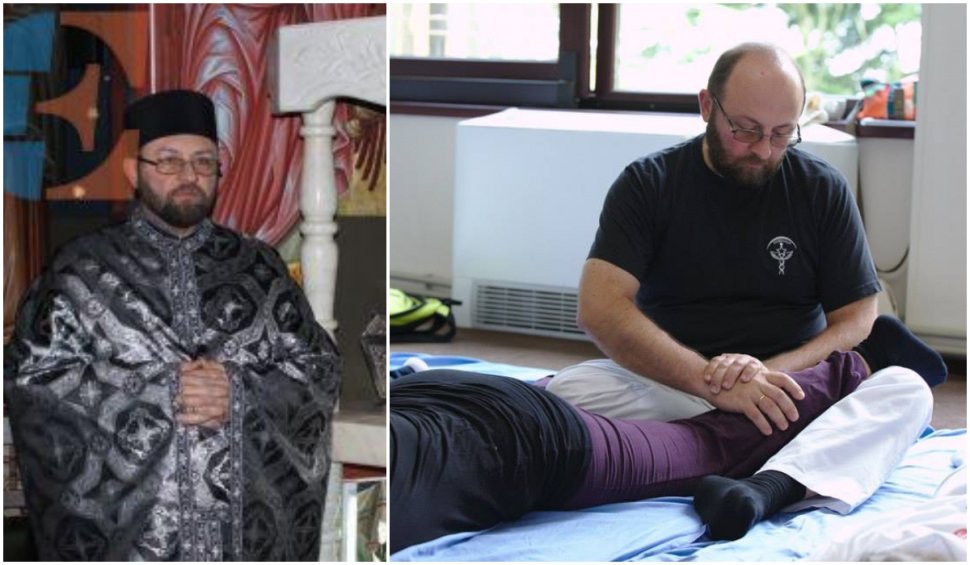 Un PREOT din Suceava este KINETOTERAPEUT în timpul liber: „Dumnezeu m-a pus să stau în genunchi lângă om şi să îl fac sănătos”