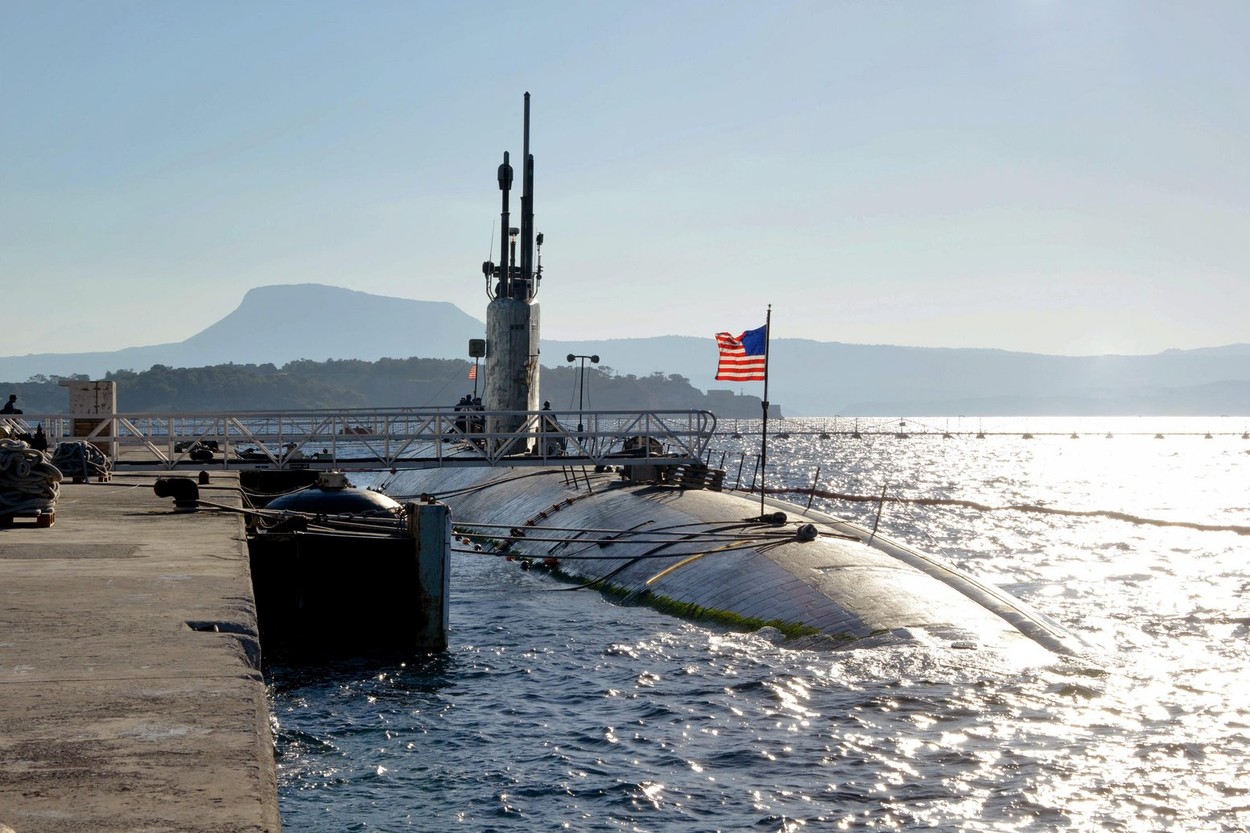 SUA vor trimite un submarin NUCLEAR în Coreea de Sud pentru prima dată în ultimii 40 de ani, menit să combată amenințarea Nordului