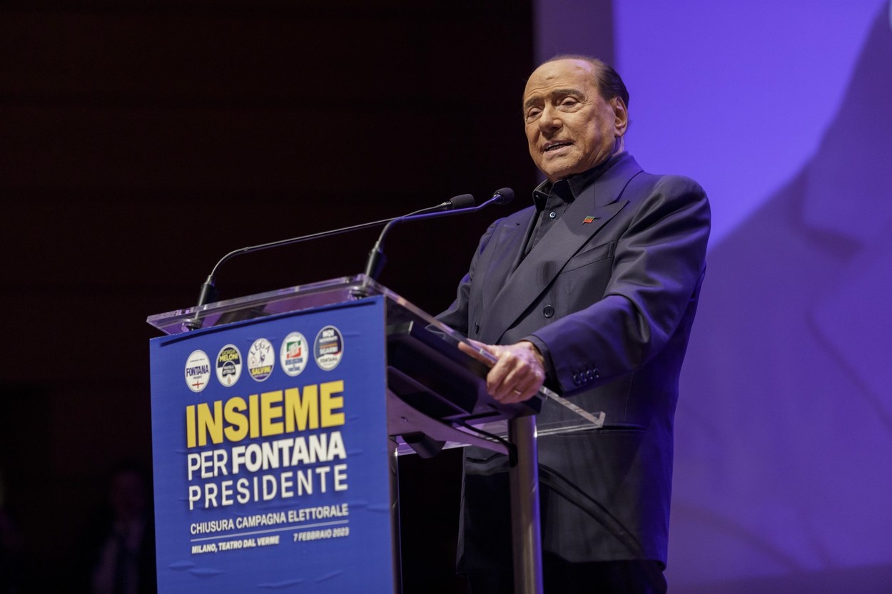 Silvio Berlusconi, diagnosticat cu o afecțiune GRAVĂ. Ce spun medicii fostului premier italian
