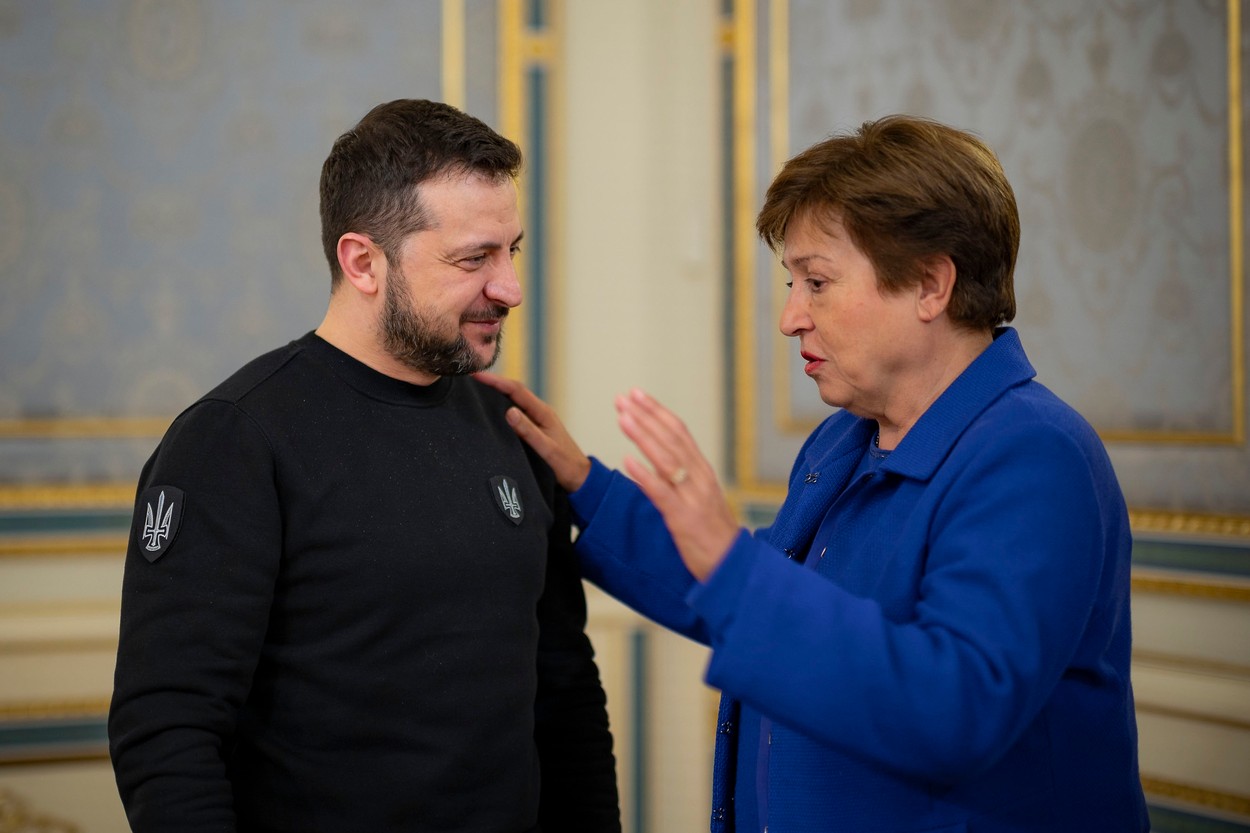 FMI a aprobat un nou împrumut pentru Ucraina. Suma acordată Kievului