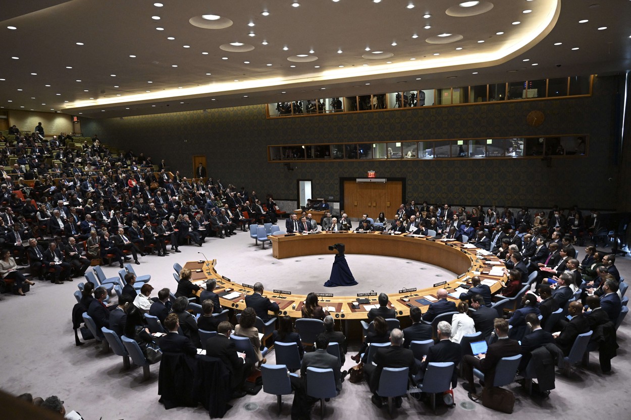 LIVE | Război în Ucraina, ziua 403. Rusia preia președinția rotativă a Consiliului de Securitate al ONU