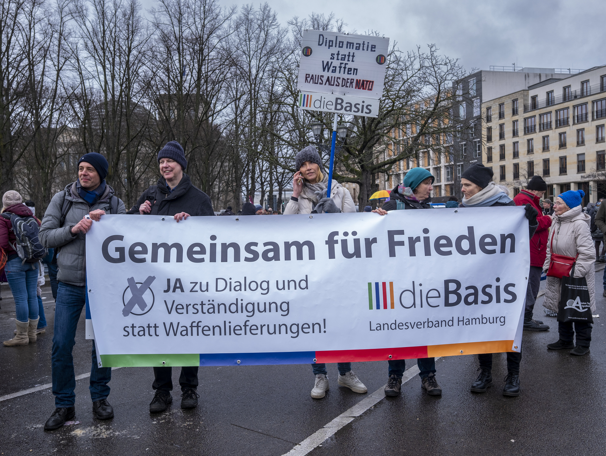 Kremlinul încearcă să construiască o coaliție împotriva războiului din Ucraina în Germania