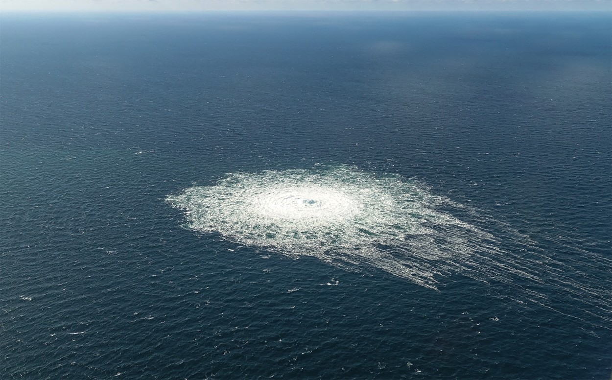Se confirmă! La locul exploziei gazoductului Nord Stream se afla o navă rusească