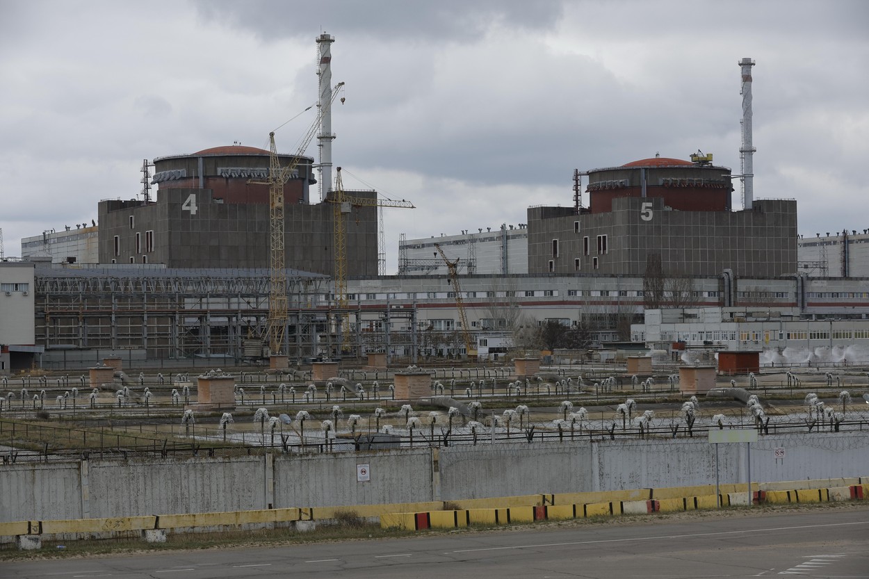 Presa din RUSIA: O dronă ucraineană s-a prăbușit în apropiere de centrala nucleară de la Zaporojie