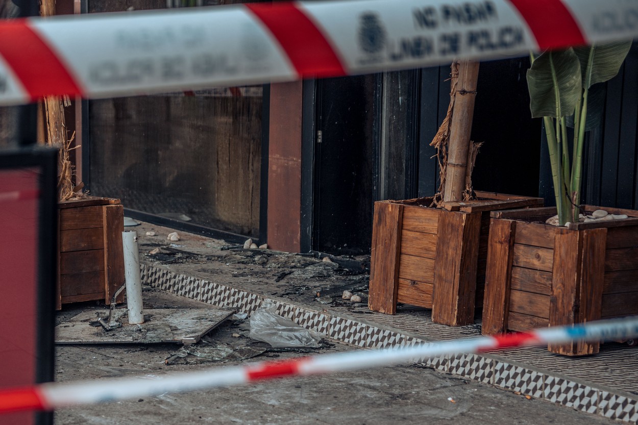 Incendiu violent într-un restaurant italian din Madrid! Două persoane au murit, alte 10 au fost rănite