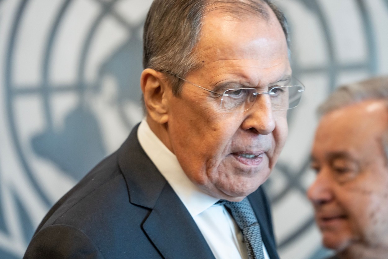 Serghei LAVROV: Lumea a ajuns într-un prag periculos