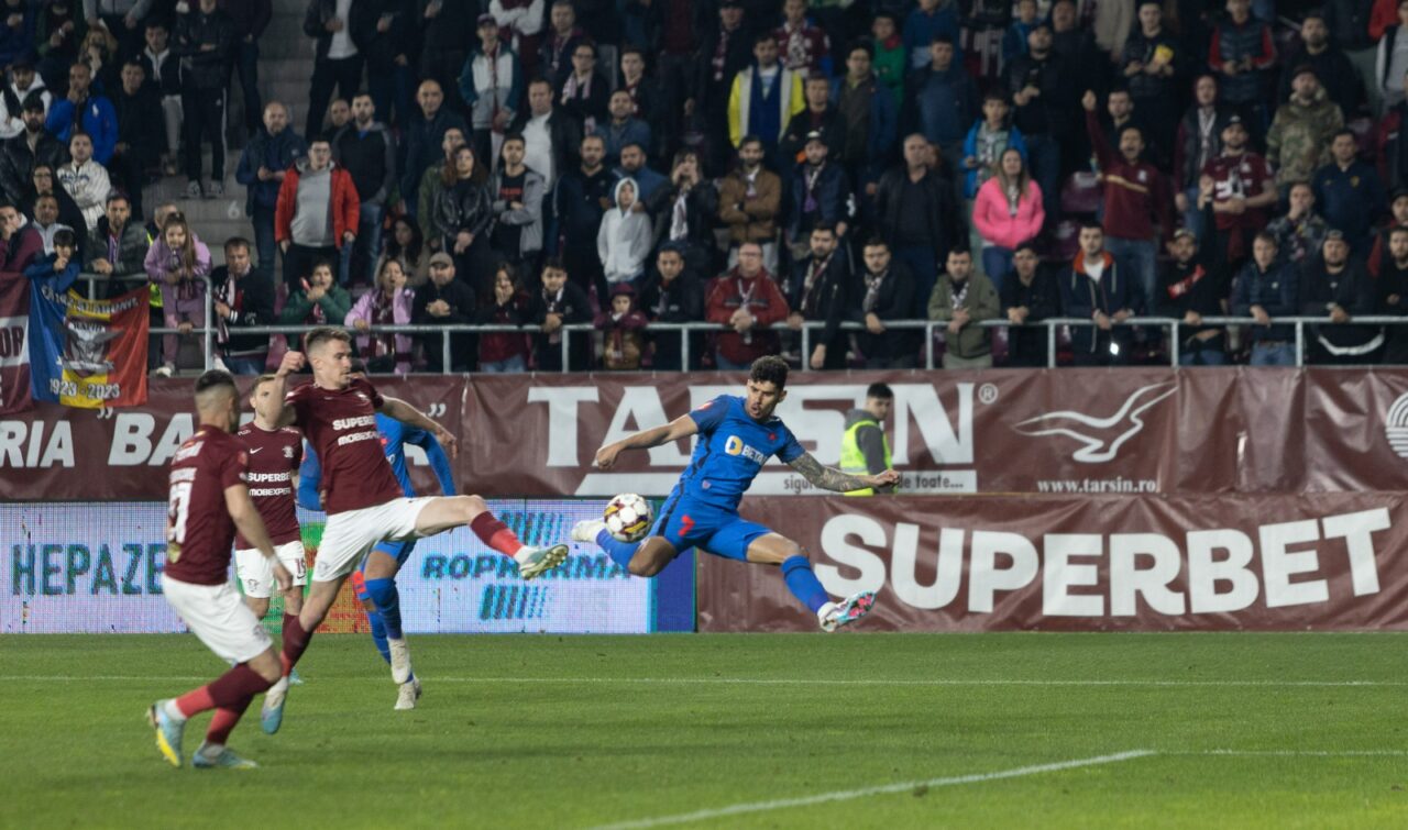 Ia Farul Constanța campionatul? Rapid o oprește pe FCSB din lupta pentru titlu!