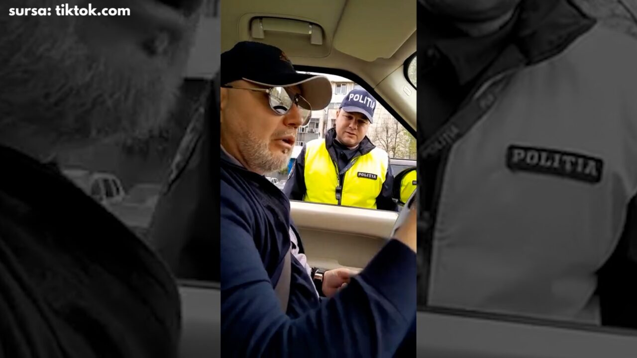VIDEO | Cum încerca să-i UMILEASCĂ pe polițiștii din Basarabia deputatul fugar Cristian Rizea. Imaginile vorbesc de la sine