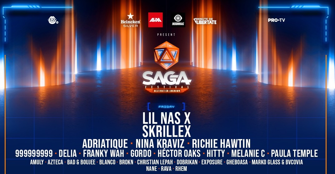 BREAKING NEWS! Saga anunță nume noi pentru festivalul din aceasta vară: Super Star-ul Elley Duhé și cel mai mare DJ International, Robin Schulz