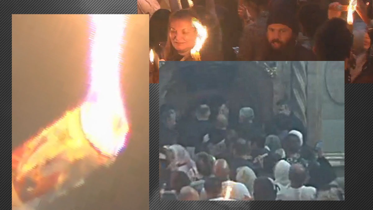 Lumina SFÂNTĂ, adusă sâmbătă seara de la Ierusalim. Ora la care va ajunge la Catedrala Patriarhală