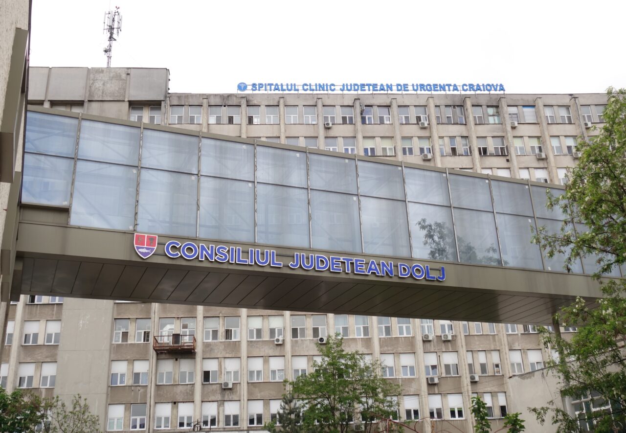 Reacția conducerii Spitalului Județean Craiova la ANCHETAREA medicului Alin Demetrian. „Nu a fost depusă nicio plângere”