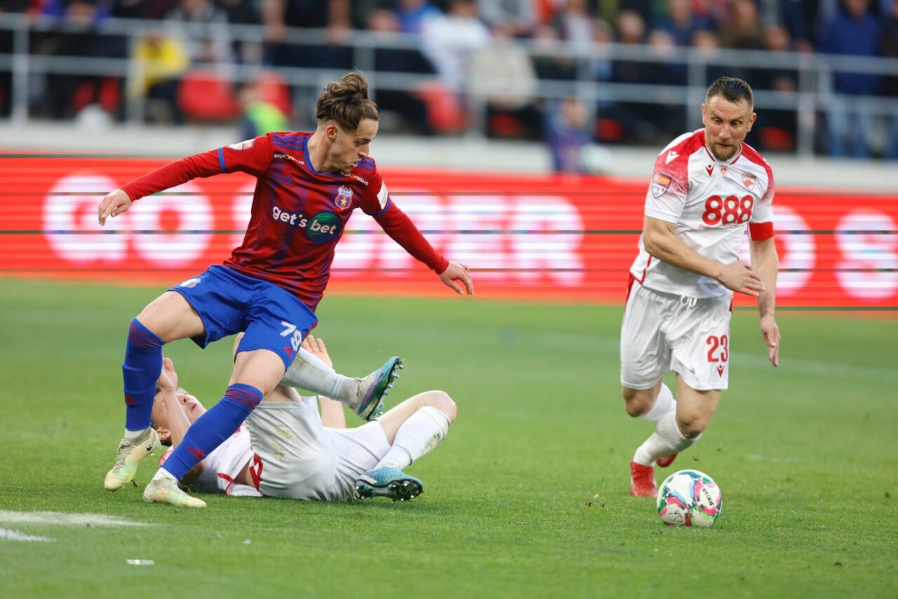 Steaua – Dinamo, DERBY de România, 2-0! „Câinii”, gafă monumentală!