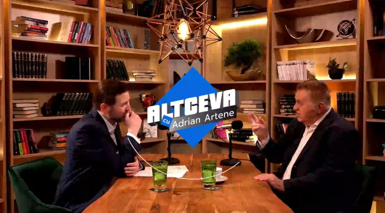 VIDEO | Dorel Vișan, la podcast-ul „ALTCEVA”: „Moartea e o trecere, așa ne-a făcut Dumnezeu, ne-a blestemat”
