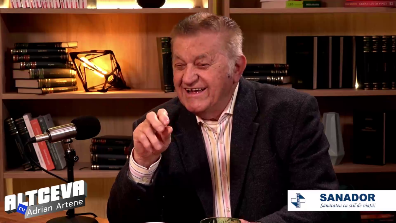 VIDEO | Dorel Vișan, la ALTCEVA: „Dumnezeu este ca mediul. Peștele care trăiește în apă, când îl scoți din apă, apa tot apă rămâne. El nu mai e nimic”