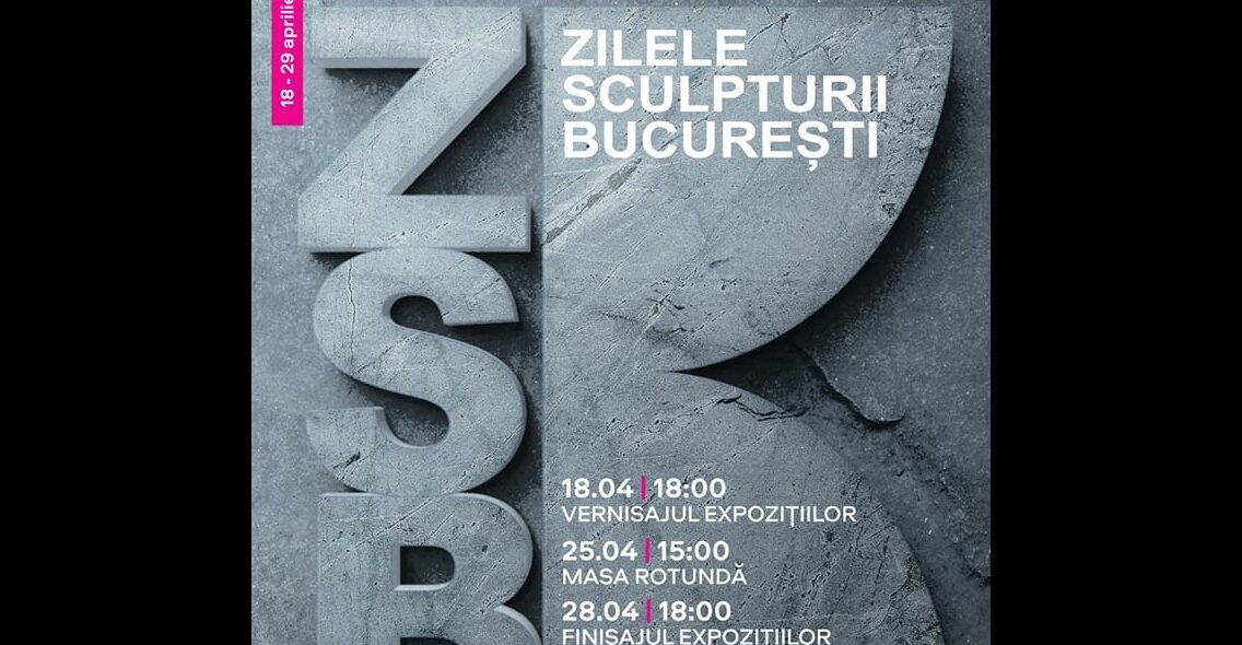 Zilele Sculpturii București, la Combinatul Fondului Plastic