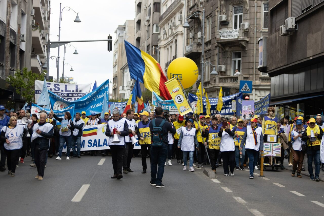 GREVĂ ÎN EDUCAȚIE. Ciolacu, viitorul premier, mesaj pentru sindicaliști: „Aș vrea o abordare responsabilă față de copiii noștri”