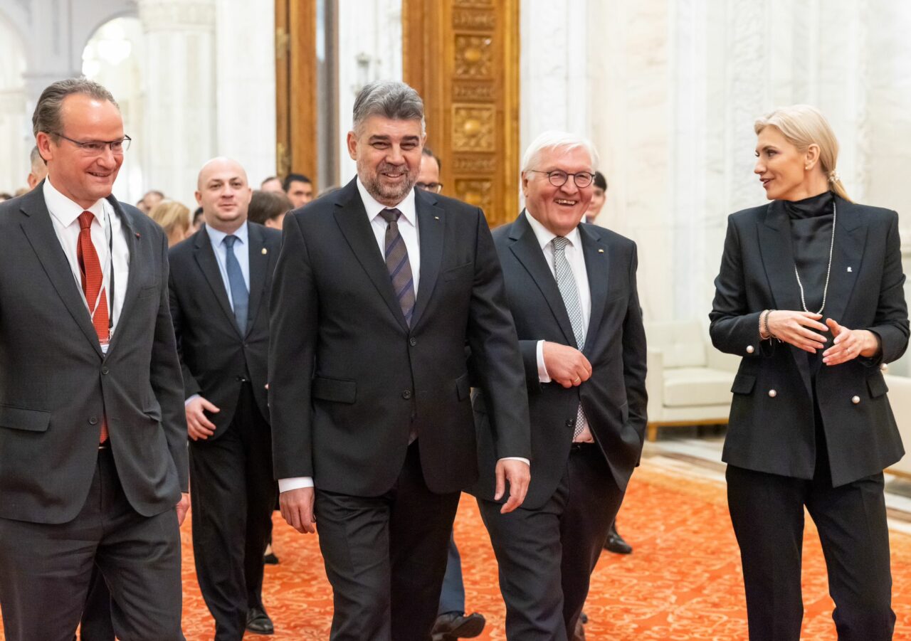 Marcel CIOLACU, discuții cu președintele Germaniei despre aderarea României la Spațiul Schengen