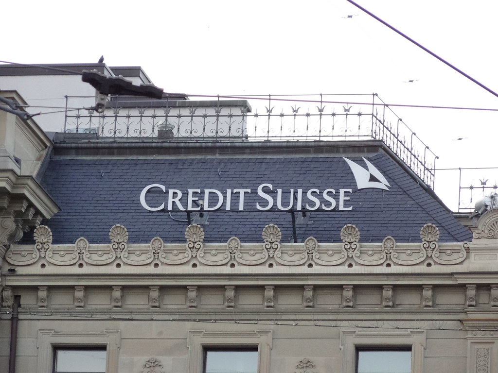 Pierdere de 3,5 miliarde de franci elveţieni în trimestrul doi pentru Credit Suisse