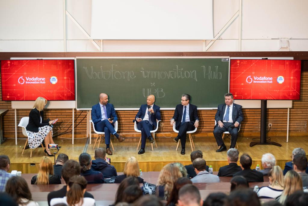 Vodafone Innovation Hub, primul CENTRU DE EXCELENȚĂ pentru cercetare și dezvoltare digitală în cadrul Universității „Politehnica”, din București