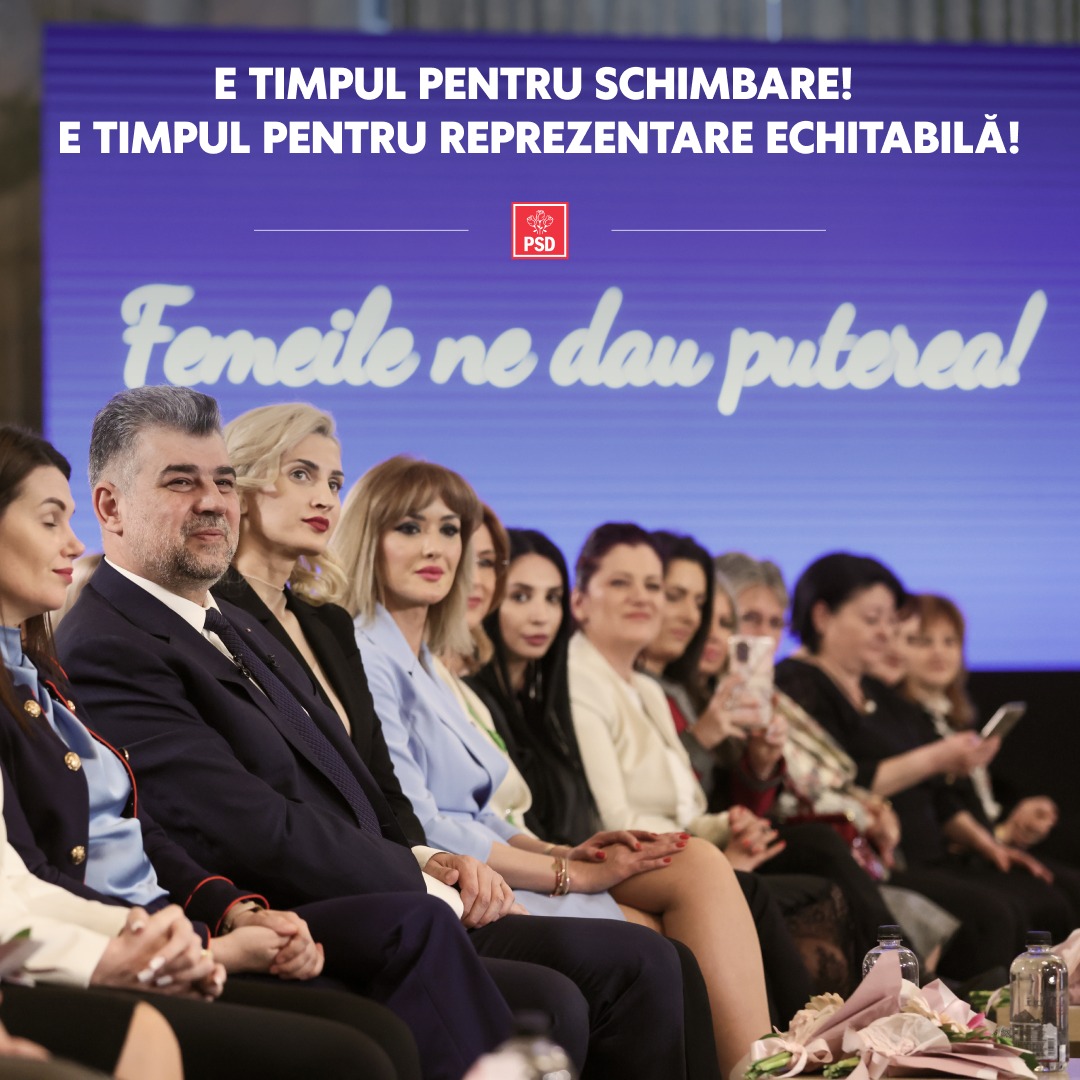 Marcel CIOLACU vrea „reprezentare echitabilă în funcțiile politice alese”. Ce pune la cale liderul PSD