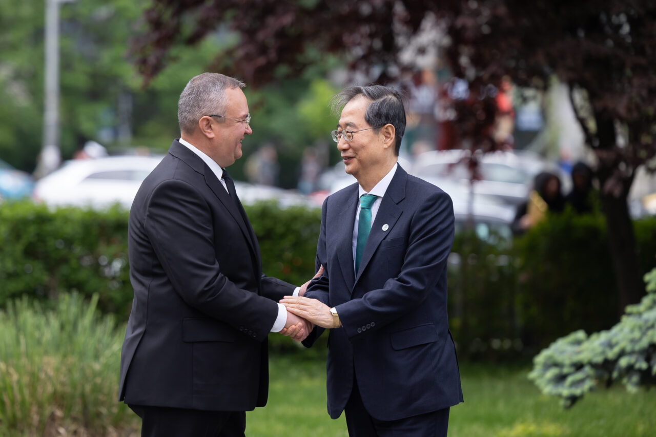 Nicolae Ciucă deschide Coreei de Sud piața energetică NUCLEARĂ din România