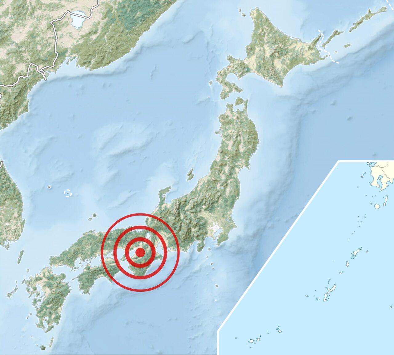 CUTREMUR de 5,2 în Golful Tokyo