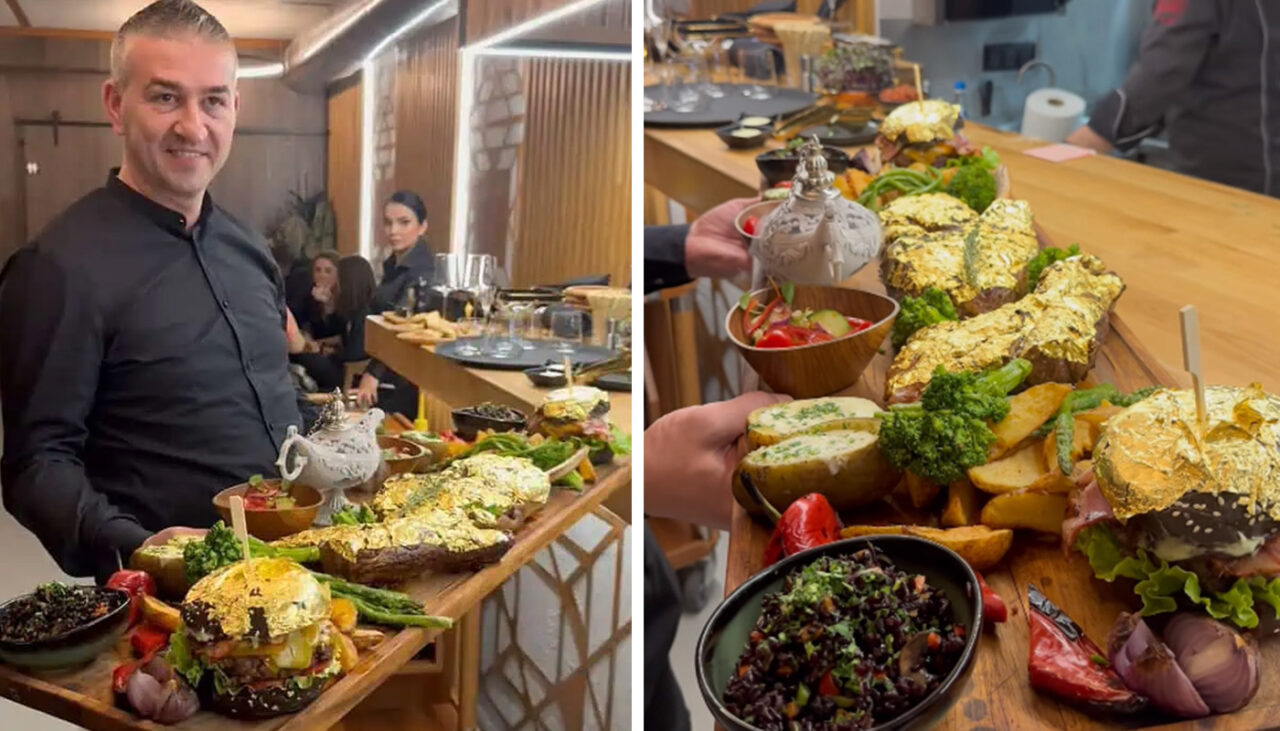 Ce conține, de fapt, platoul de mâncare care costă 6.000 de lei într-un restaurant din Cluj-Napoca