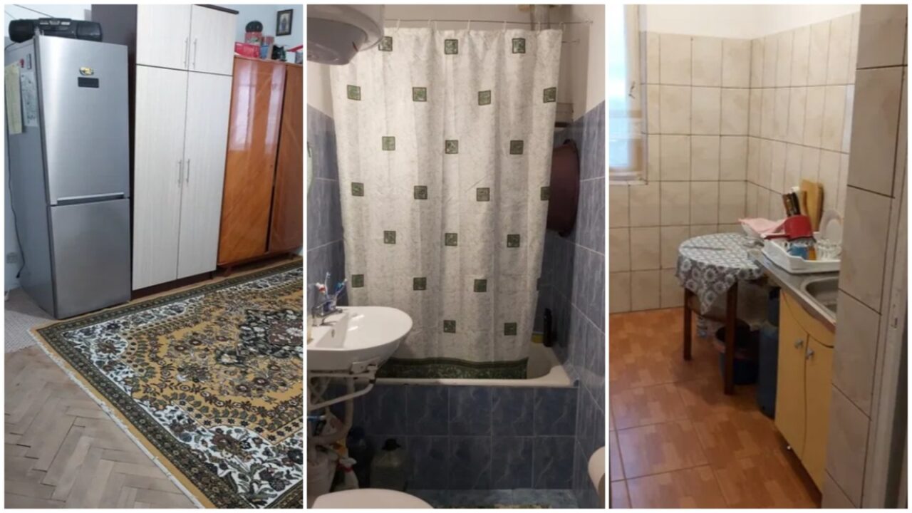 Localitatea din România în care poți cumpăra un APARTAMENT cu 2 camere cu doar 9000 de euro. Are boxă și beci și se poate locui imediat