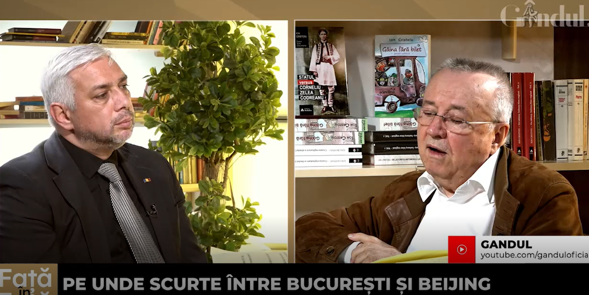 VIDEO | Dan Tomozei: „În China, agricultura se face cu drone”