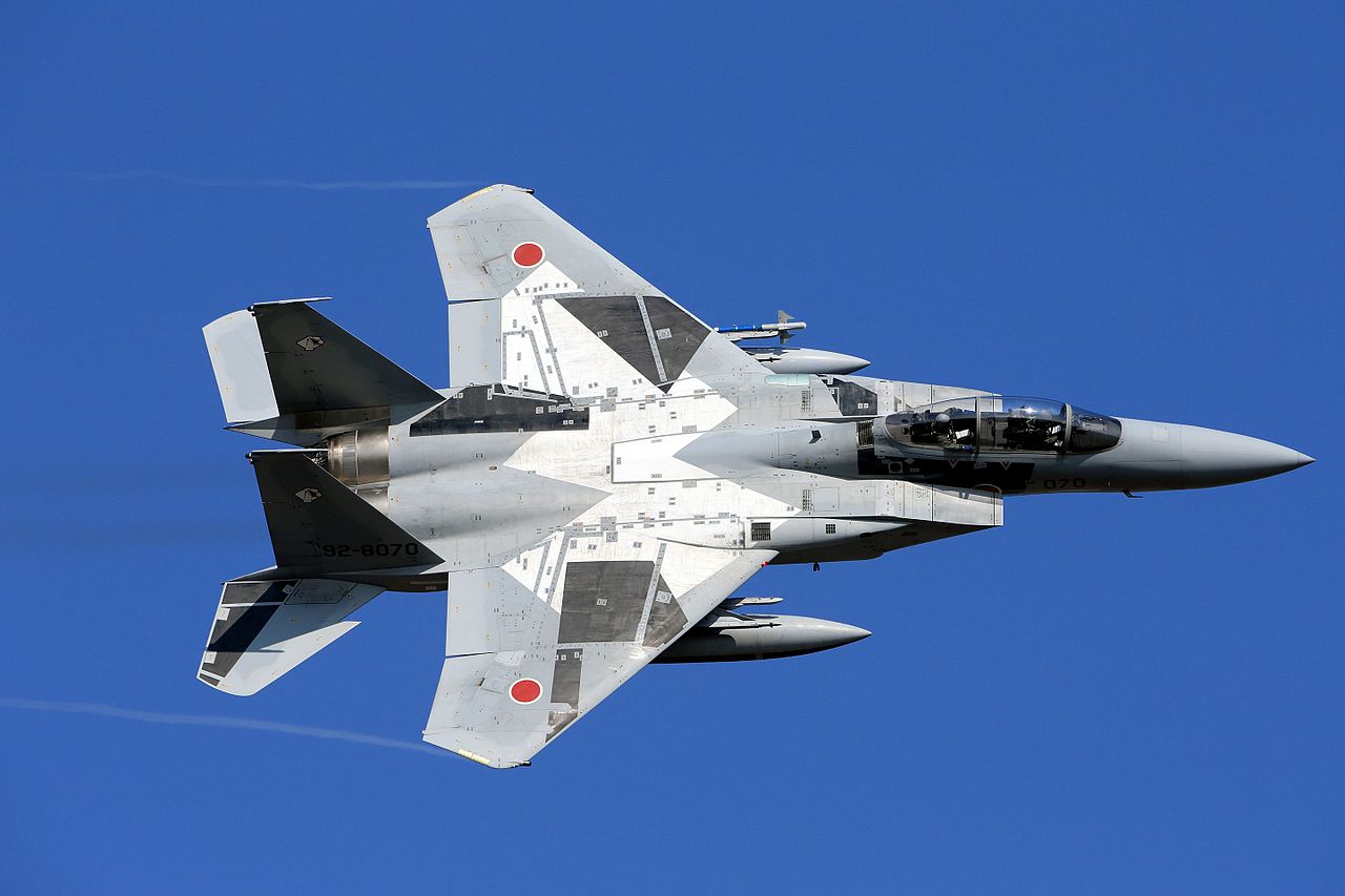 Japonia a ridicat de la sol avioanele de VÂNĂTOARE. Ce au făcut aeronavele Rusiei