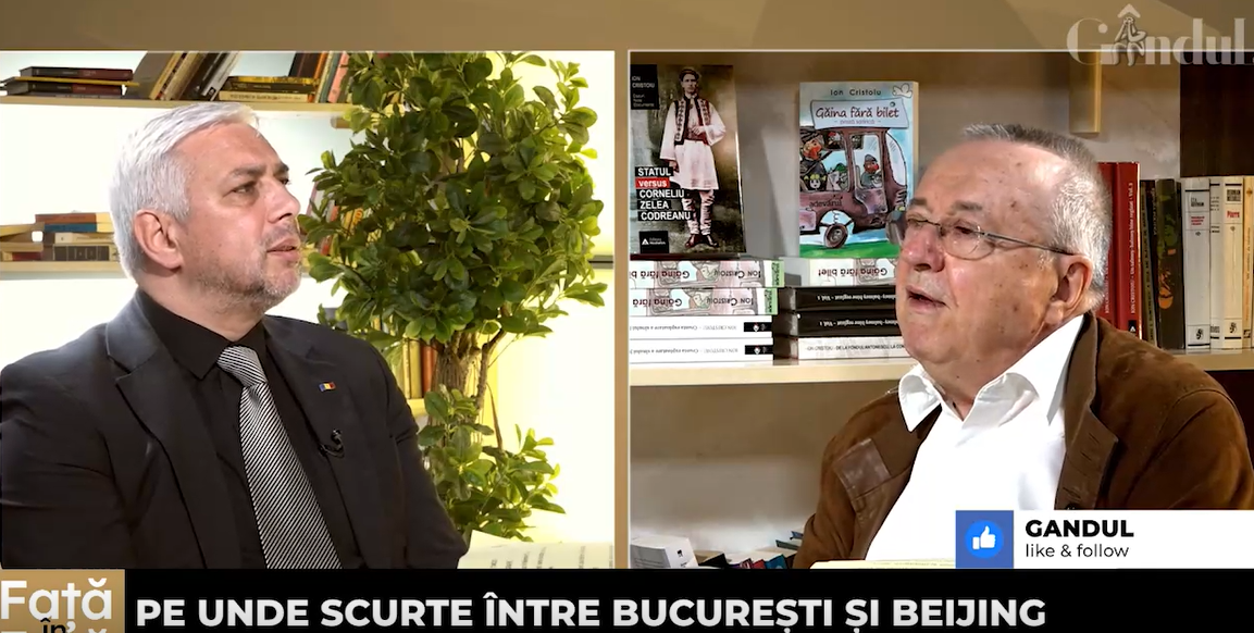 VIDEO | Dan Tomozei: „Am trimis CV-ul la Radio China și după trei zile am fost chemat la Beijing”
