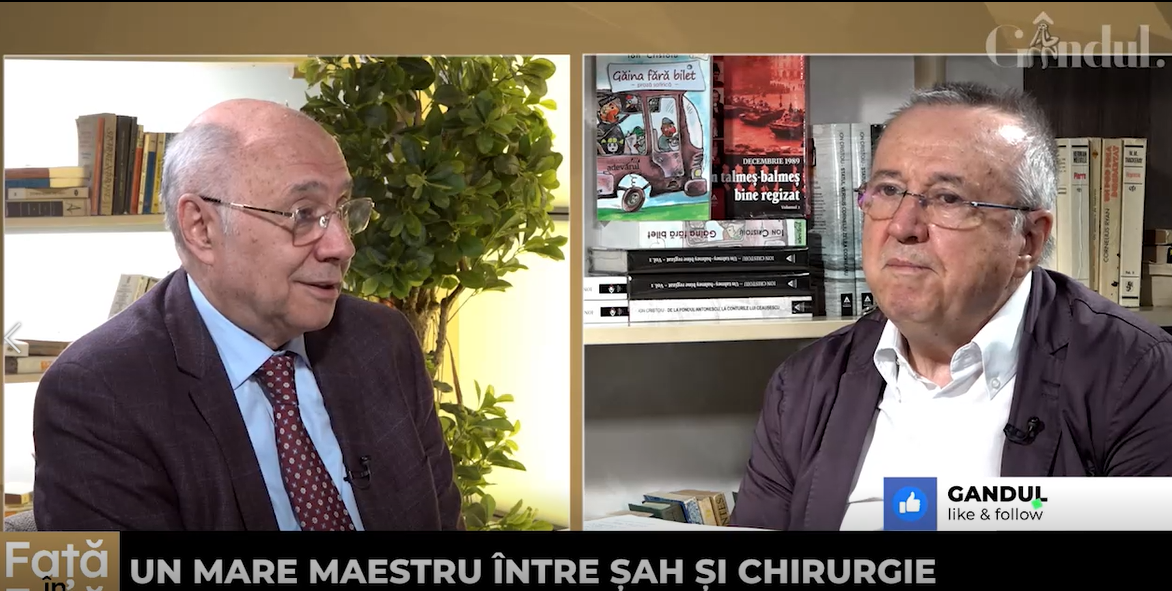 VIDEO | Prof. dr. Irinel Popescu: „Analizele de sânge trebuie făcute anual”