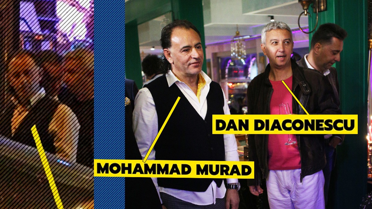 VIDEO | Mohammad Murad, pe litoral, după ce a fost citat ca martor în dosarul lui Dan Diaconescu: ”Sunt băiat bun, i-am împrumutat o mașină”