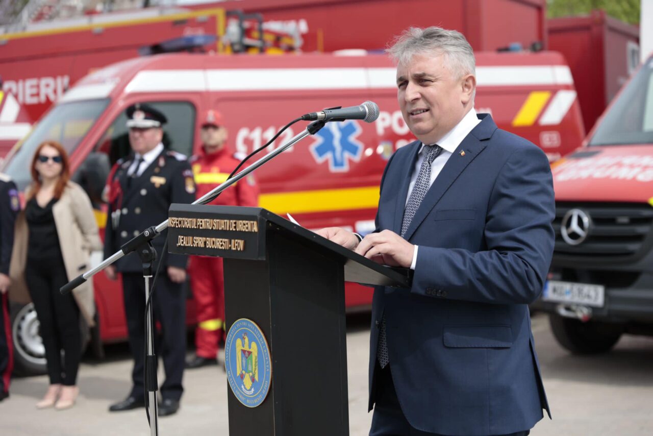 VIDEO | Lucian Bode, la aniversarea SMURD București: „Aţi devenit o structură indispensabilă în sistemul naţional de urgenţă”