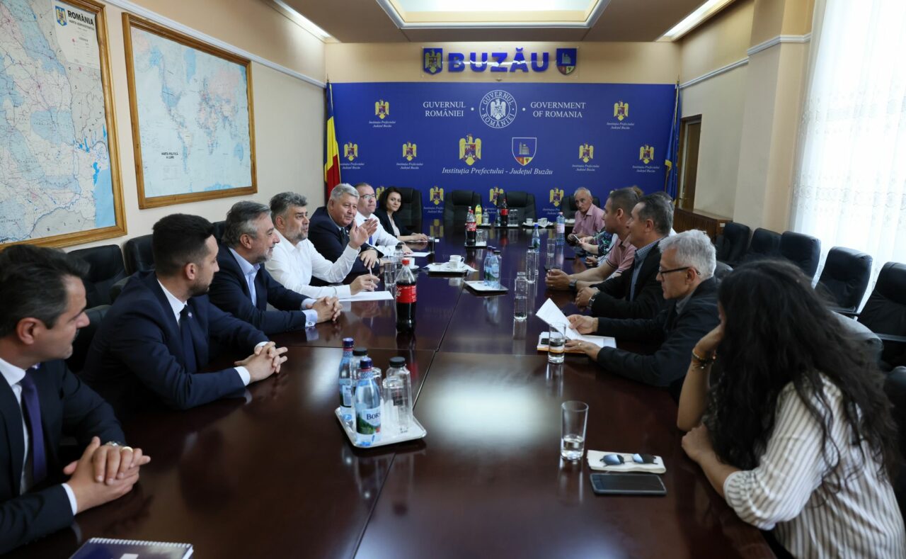 Marcel Ciolacu a avut o întâlnire la Buzău cu reprezentanții profesorilor: „Suntem pregătiți să luăm toate măsurile necesare!
