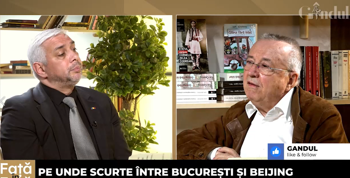 VIDEO | Dan Tomozei: „România este cunoscută oriunde te duci în China”