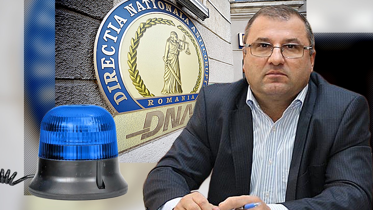 EXCLUSIV | ”Discretul” primar din Corbeanca, reținut de DNA, aroganță maximă: ”Umblă cu mașina cu girofar prin comună!”