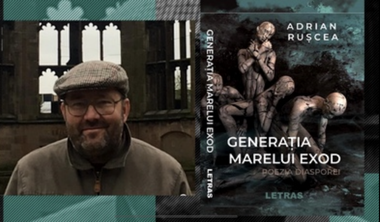 INTERVIU | De vorbă cu Adrian Ruscea – ”Poetul Diasporei”: ”Primele versuri au apărut în momentul în care am realizat ce înseamnă singurătatea”