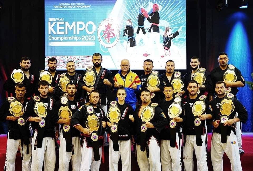 A devenit dublu CAMPION mondial după o fractură de os orbital!