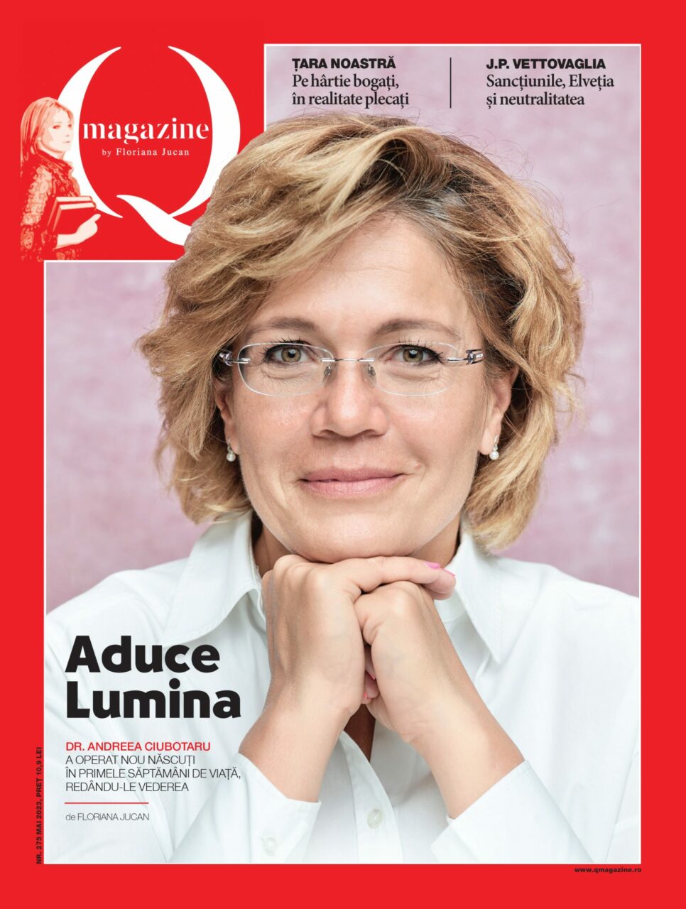 Andreea Ciubotaru, singurul medic chirurg oftalmolog din România care operează cataracta congenitală folosind tehnica BIL, de la bebeluși la adulți