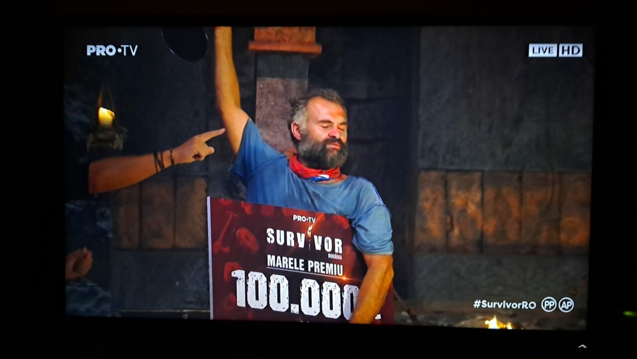 CÂȘTIGĂTORUL „Survivor România” 2023 este Dan Ursa: „Sunt mândru de mine și de susținătorii mei”!