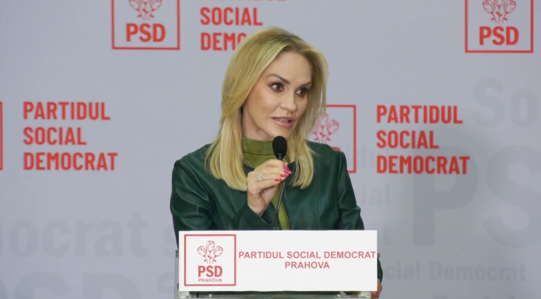 VIDEO | Gabriela Firea anunță că PSD i-a propus senatorului Radu Oprea să preia Ministerul Economiei: „A știut întotdeauna să facă echipă”