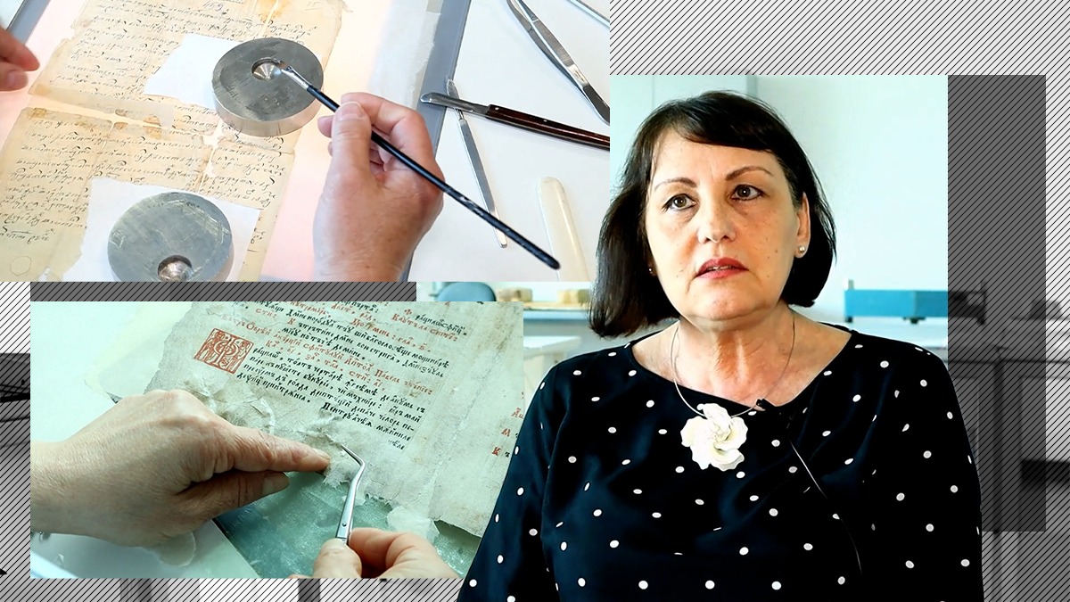EXCLUSIV VIDEO | Secretele locului unde sunt salvate manuscrise vechi de sute de ani și povestea ”doctorilor” care fac transplant cu hârtie japoneză