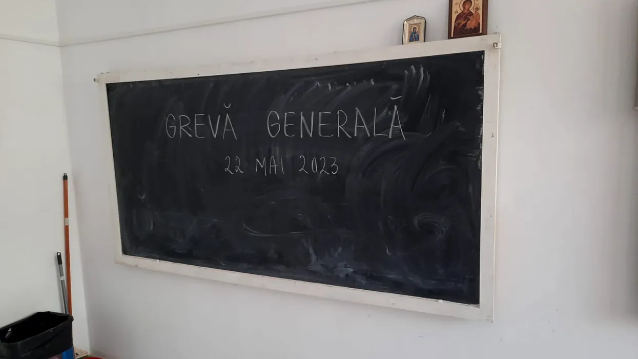 Greva din educație va continua. Sindicaliști: „Majorările salariale au fost respinse”