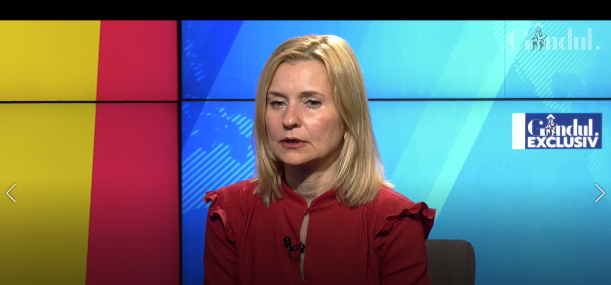 EXCLUSIV VIDEO | Deputata Ina Coșeru: ”Republica Moldova nu vrea să stea la masă cu un stat care omoară civili, vrea să fie parte a lumii democratice”