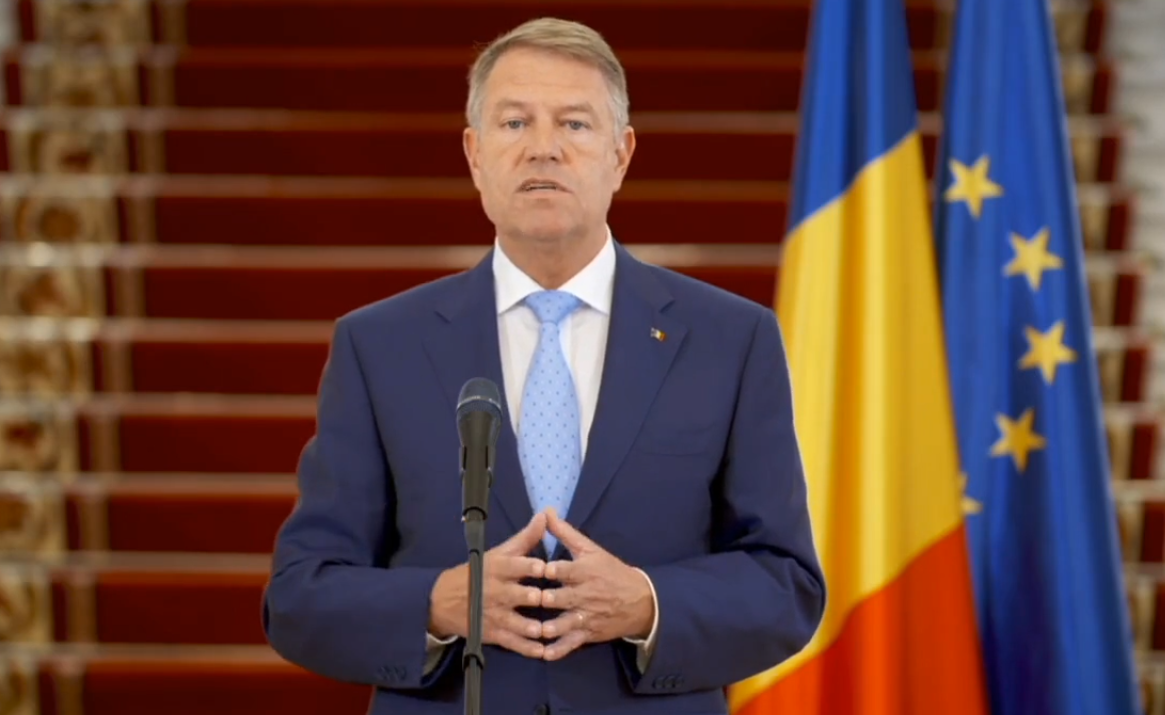 Klaus Iohannis, mesaj de Ziua DRAPELULUI Național: Este un bun prilej de a reafirma valorile fundamentale ale națiunii noastre