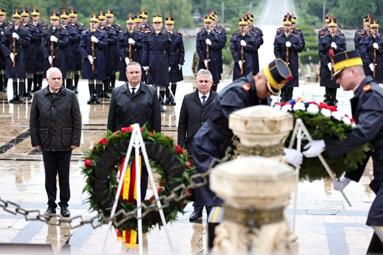 Ministrul de Interne, Lucian Bode, a participat la EVENIMENTUL dedicat Centenarului Ostașului Necunoscut al României. „Glorie eroilor neamului!”